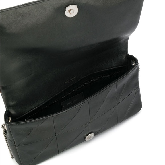 YSL Yves Saint Laurent Stud Jamie Shoulder Bag Purse RARE - Picture 2 of 5